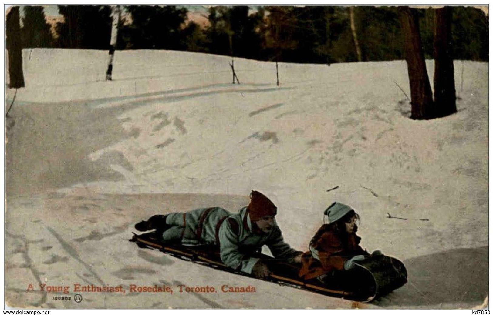 Bobfahren - Bobsleigh - Toronto - Sports D'hiver