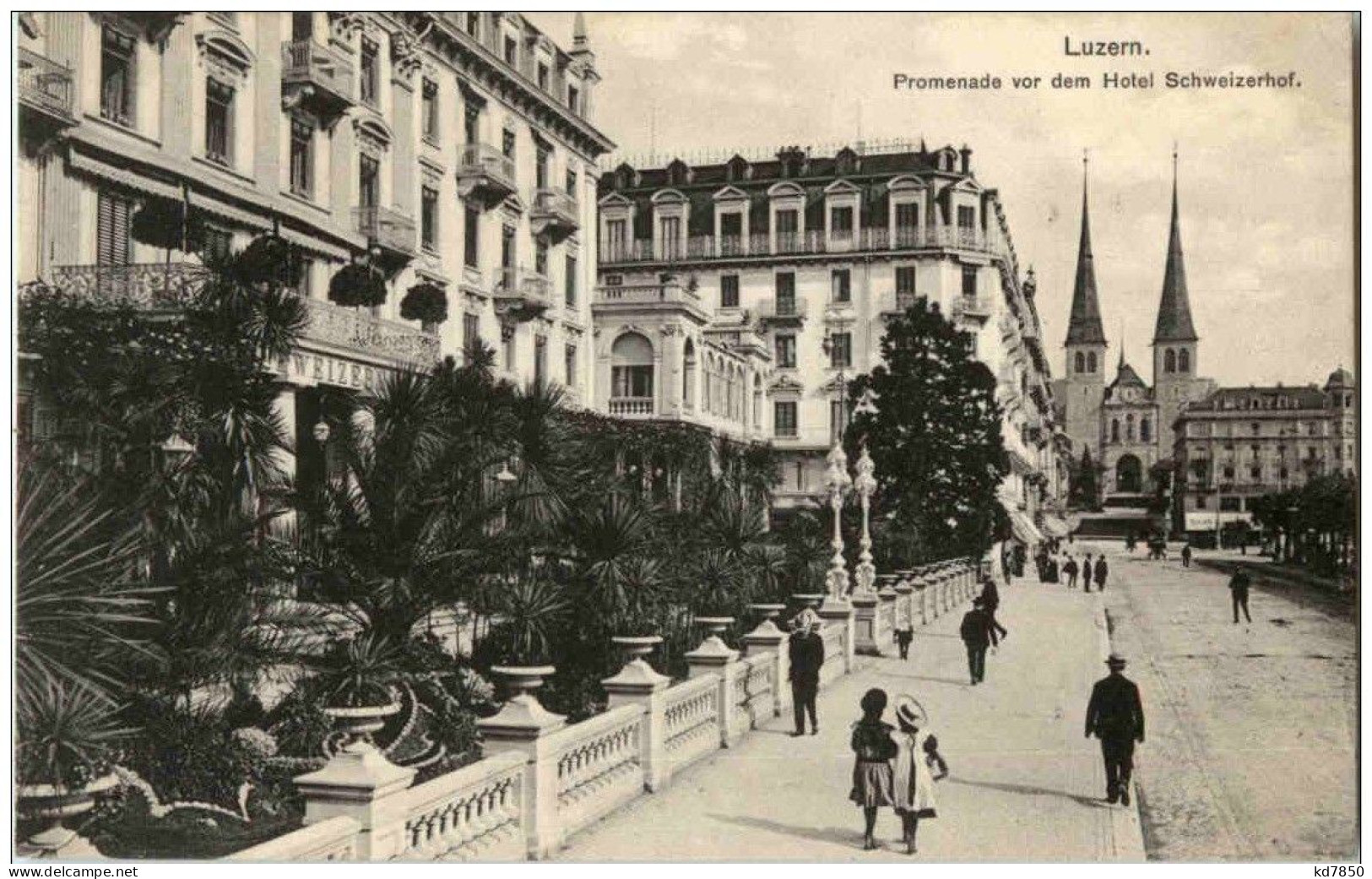 Luzern - Promenade - Luzern