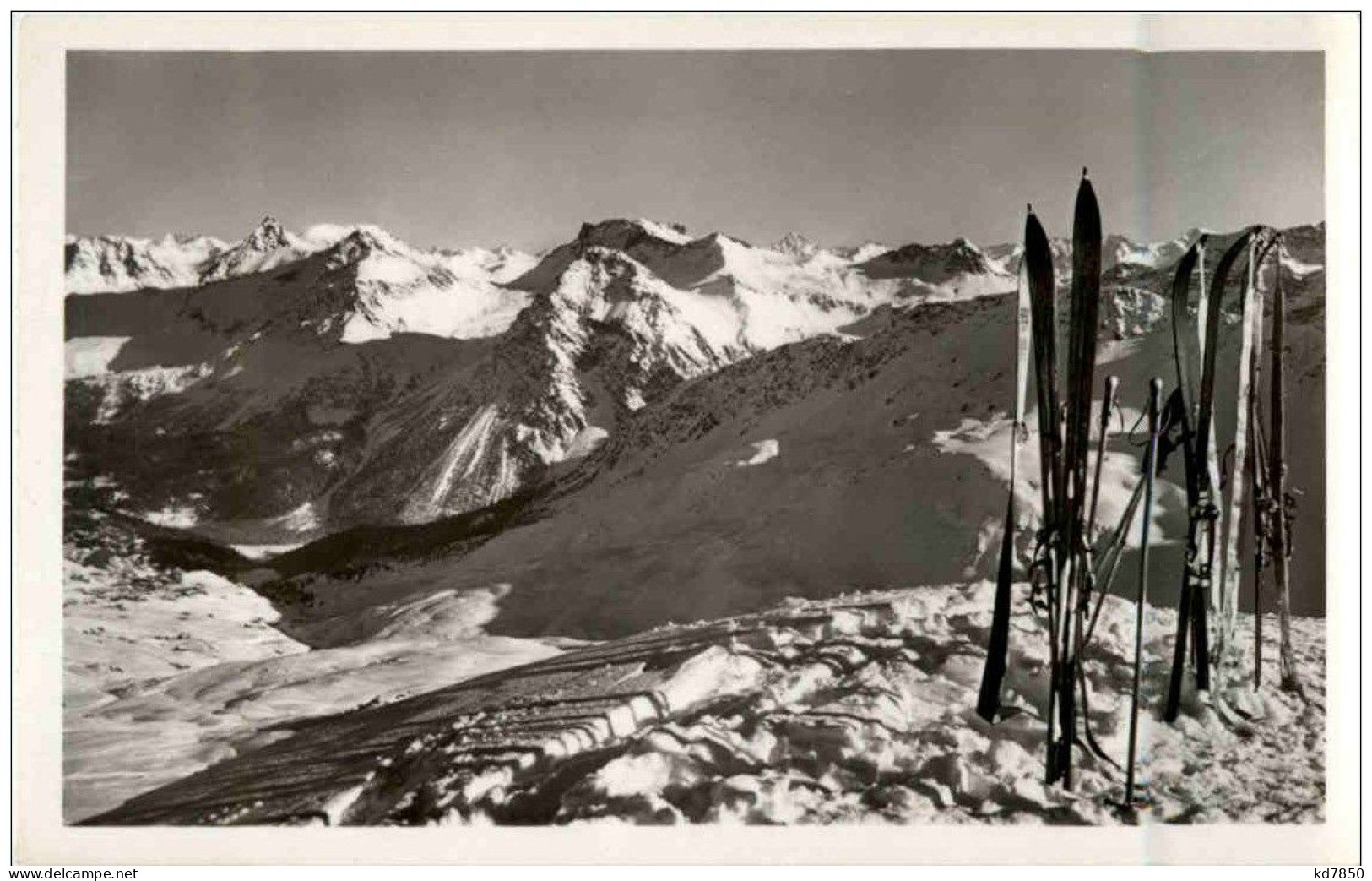 Arosa - Blick Von Der Hörnlihütte - Arosa