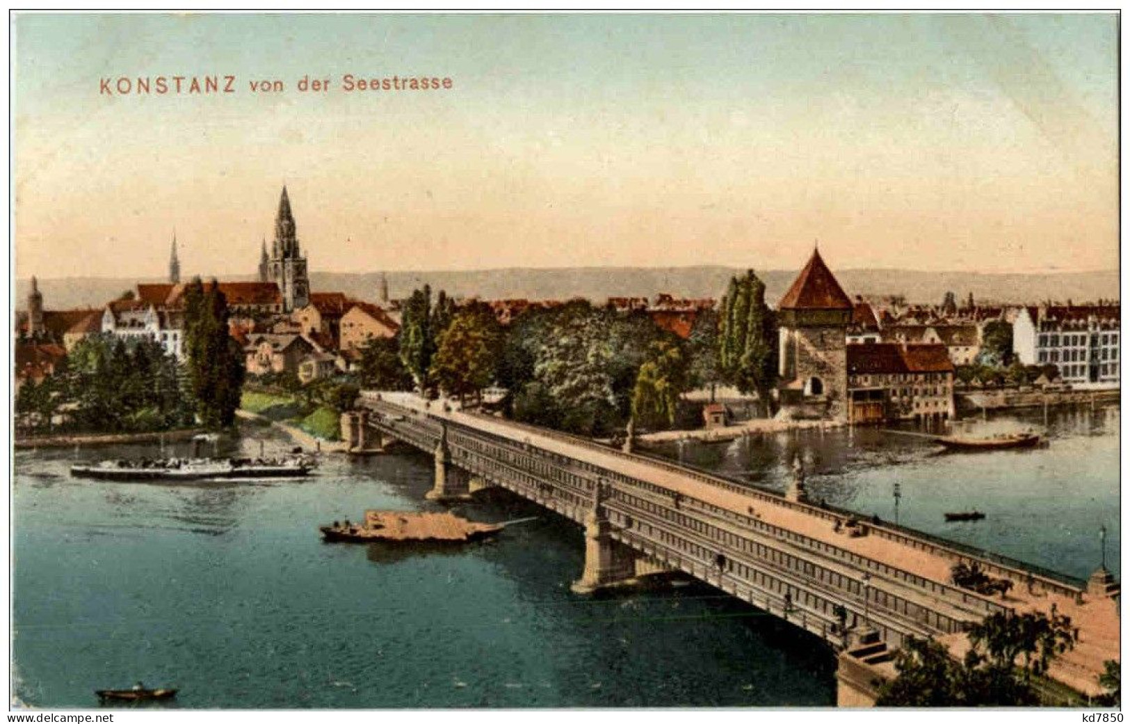 Konstanz Von Der Seestrasse - Konstanz