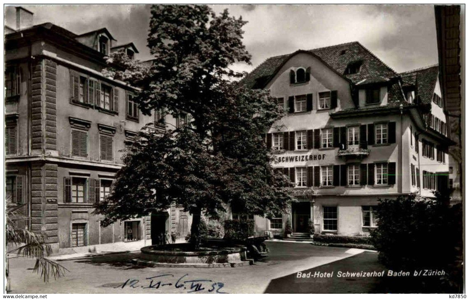 Baden - Hotel Schweizerhof - Baden