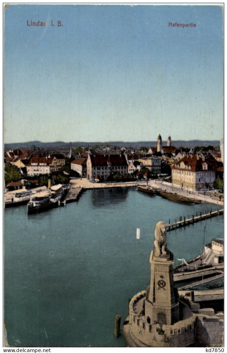 Lindau - Hafenpartie - Lindau A. Bodensee