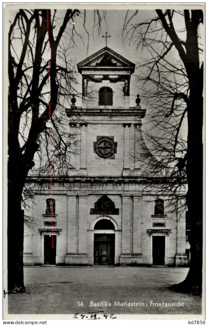 Basilika Mariastein - Andere & Zonder Classificatie