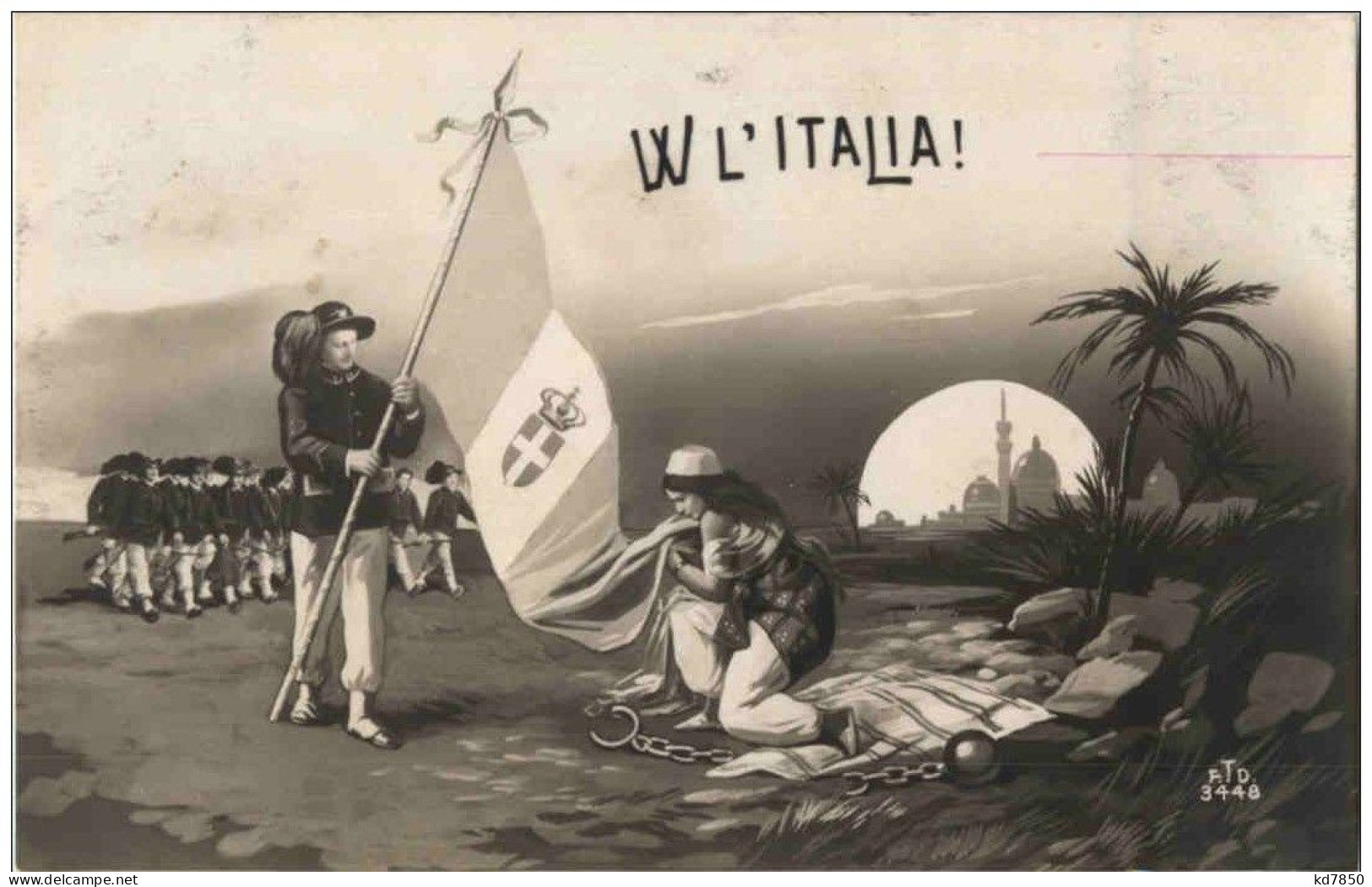 VV L Italia - Andere Kriege