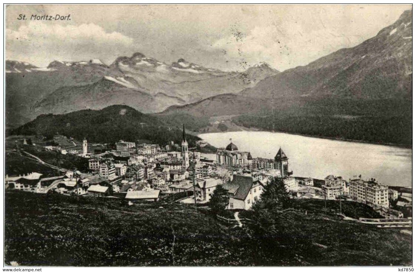 St. Moritz Dorf - Saint-Moritz