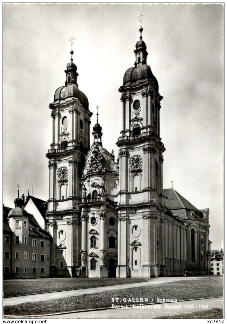 St. Gallen - Barock Kathedrale - Saint-Gall