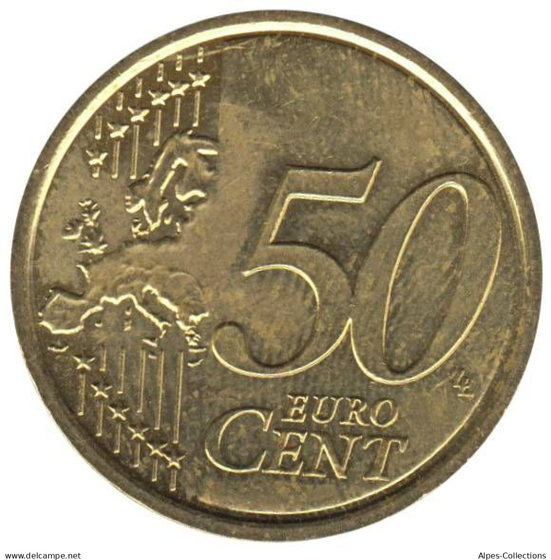 VA05010.2 - VATICAN - 50 Cents - 2010 - Vatikan