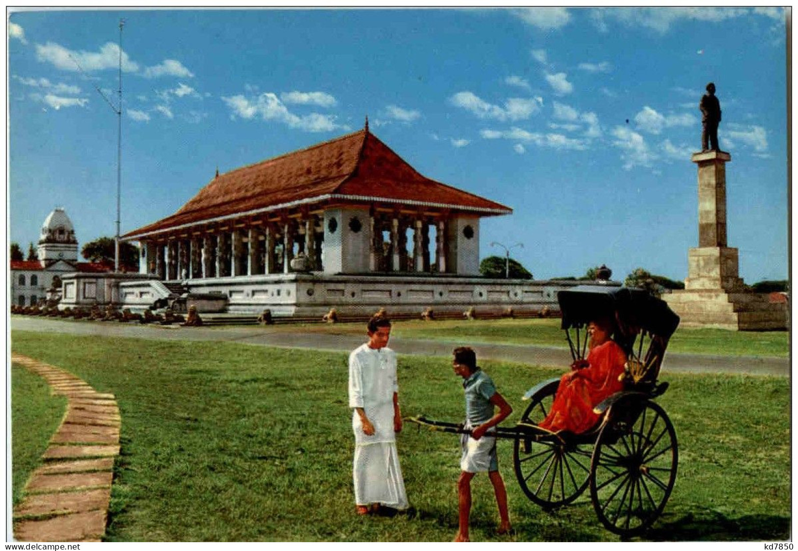 Colombo - Independence Hall - Sri Lanka (Ceylon)