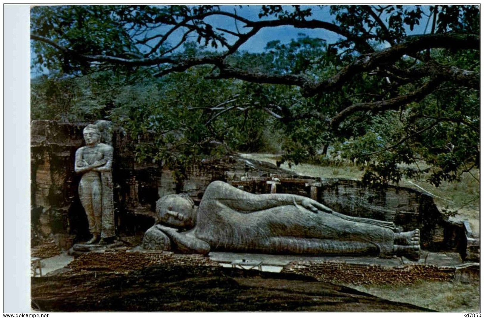 Gal Vihare - Polonnaruwa - Sri Lanka (Ceylon)