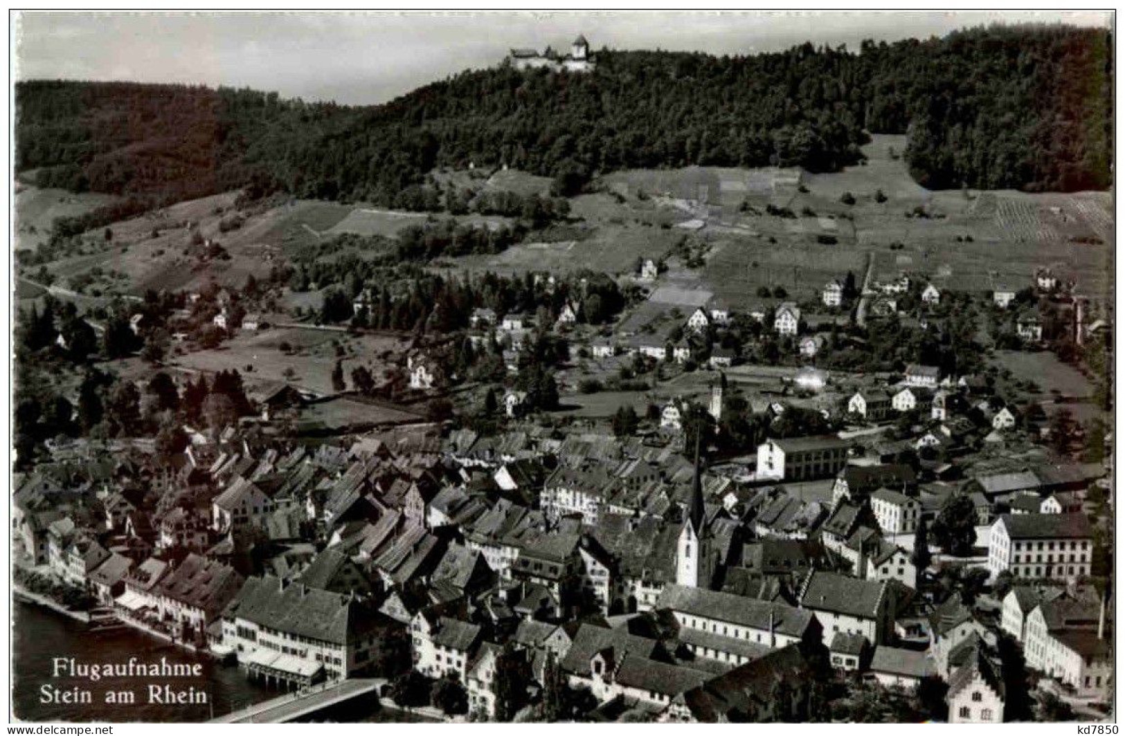 Stein Am Rhein - Flugaufnahme - Stein Am Rhein