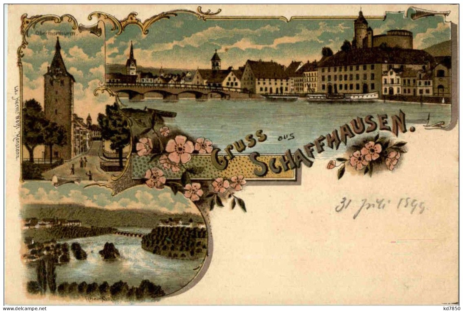 Gruss Aus Schaffhausen - Schaffhouse