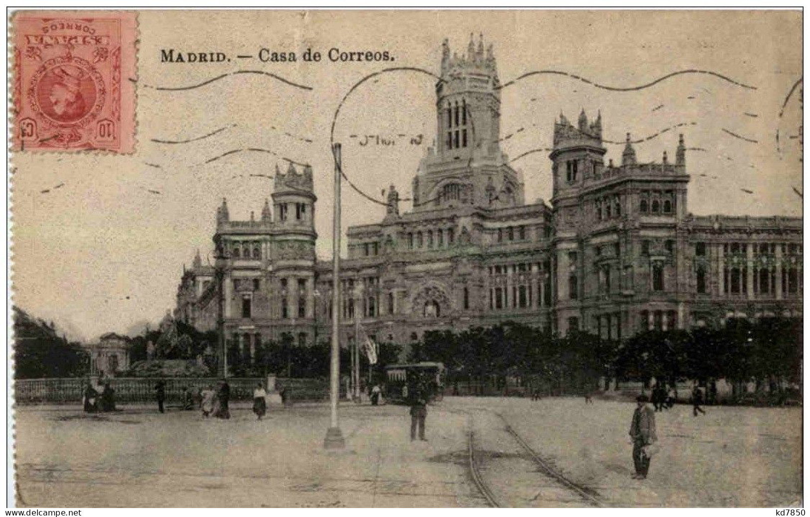 Madrid - Casa De Correos - Madrid