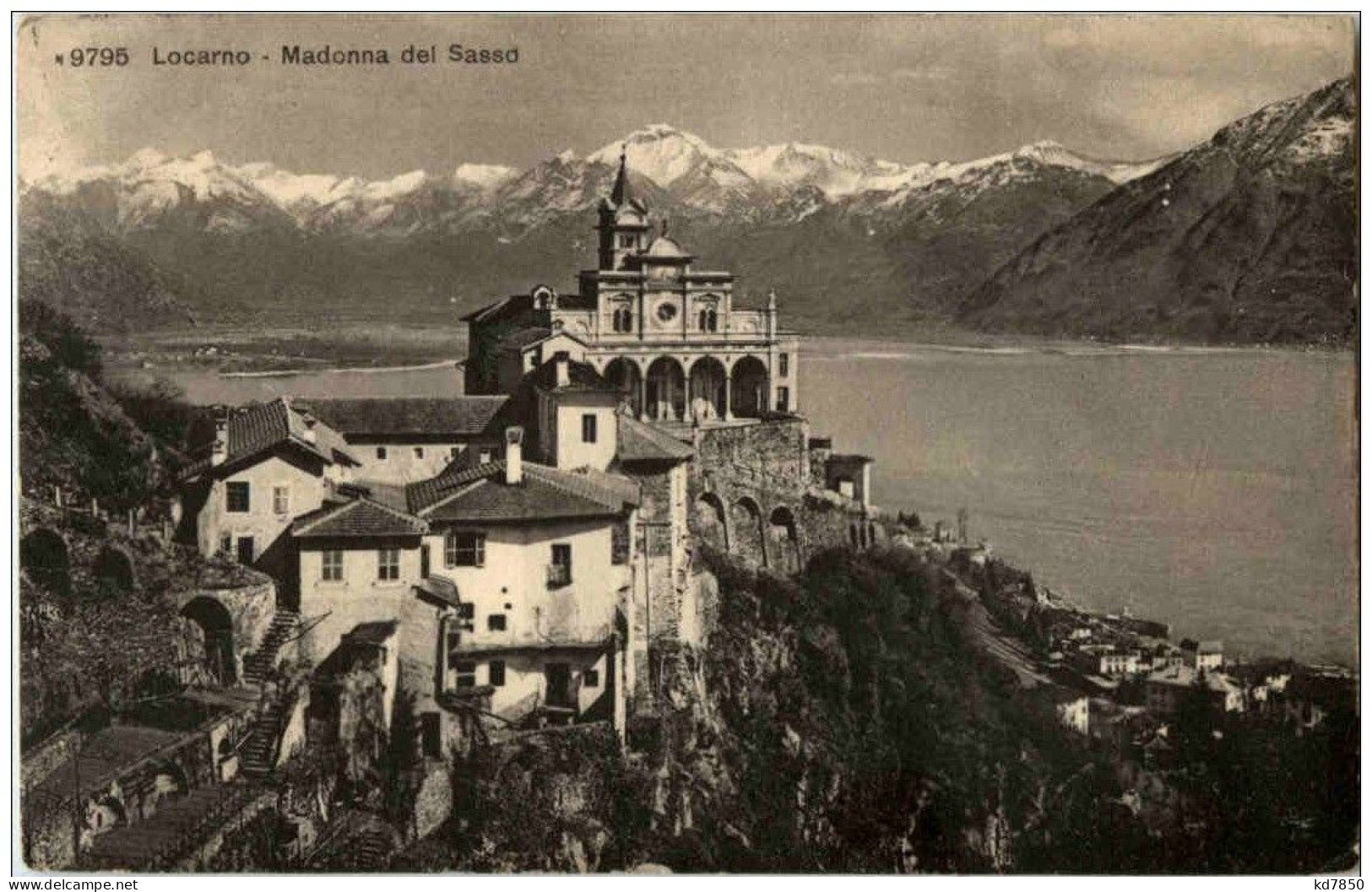 Locarno - Madonna Del Sasso - Locarno