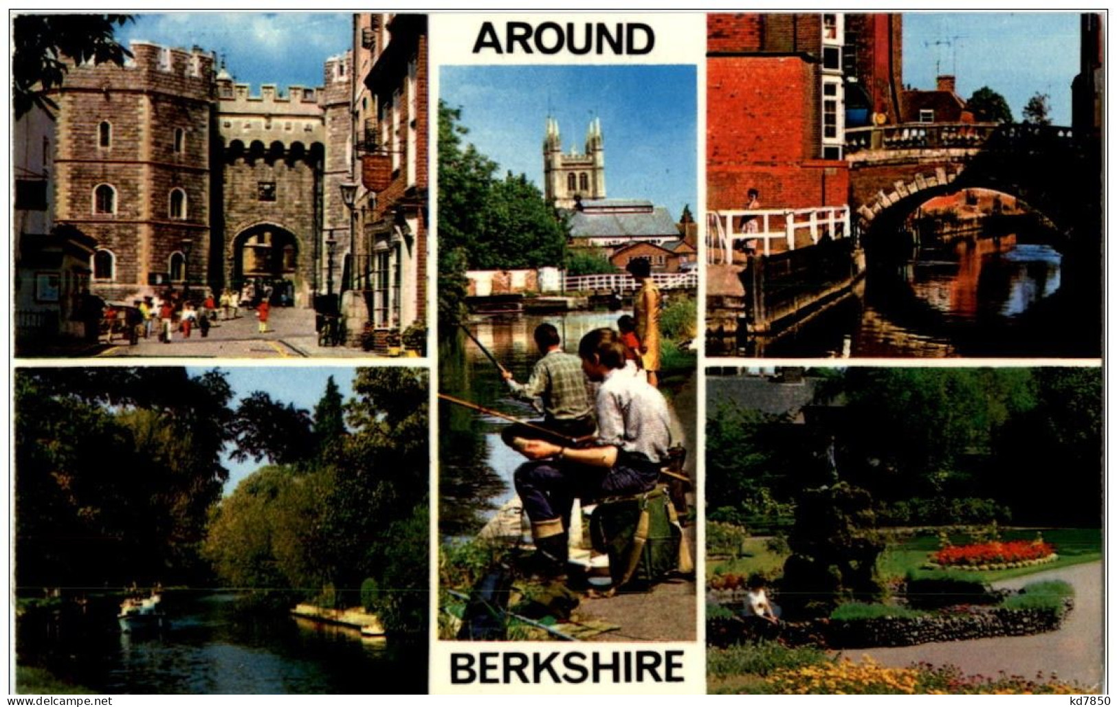 Around Berkshire - Autres & Non Classés