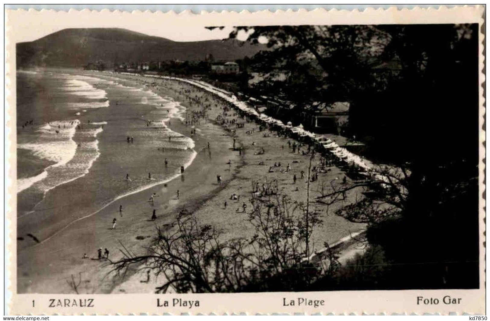 Zarauz - La Playa - Guipúzcoa (San Sebastián)