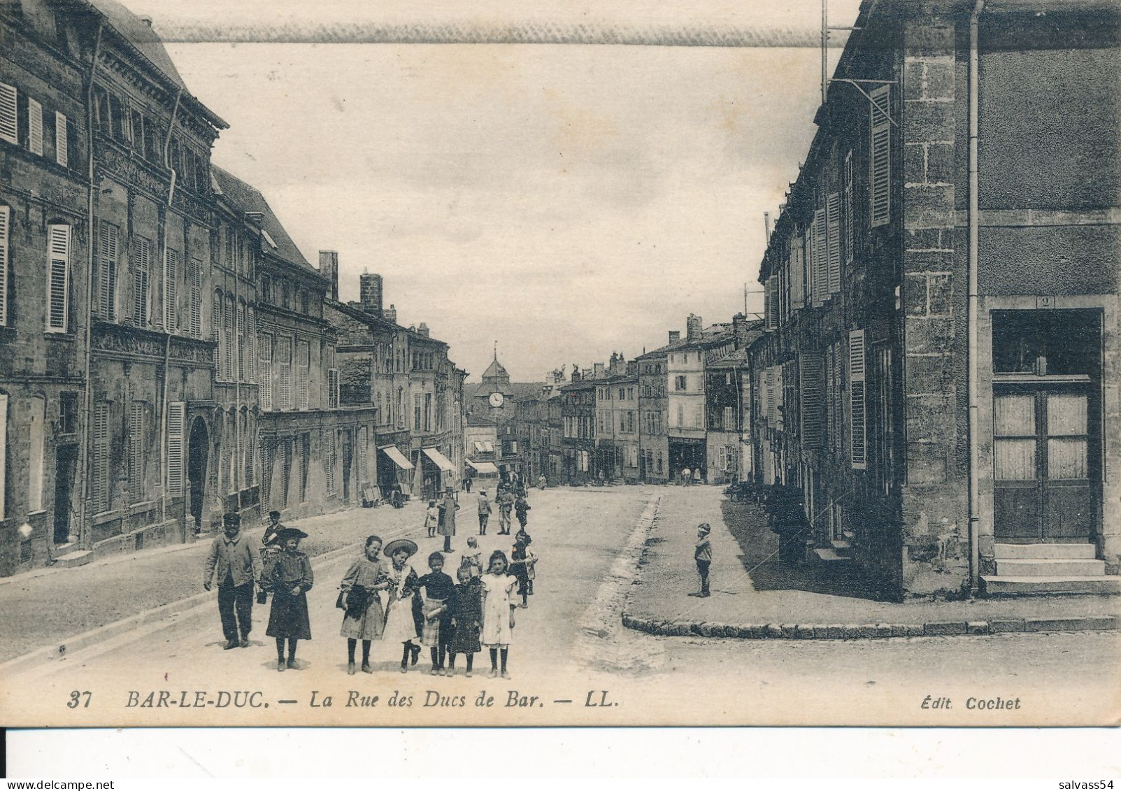 55) BAR-le-DUC : La Rue Des Ducs De Bar - Bar Le Duc