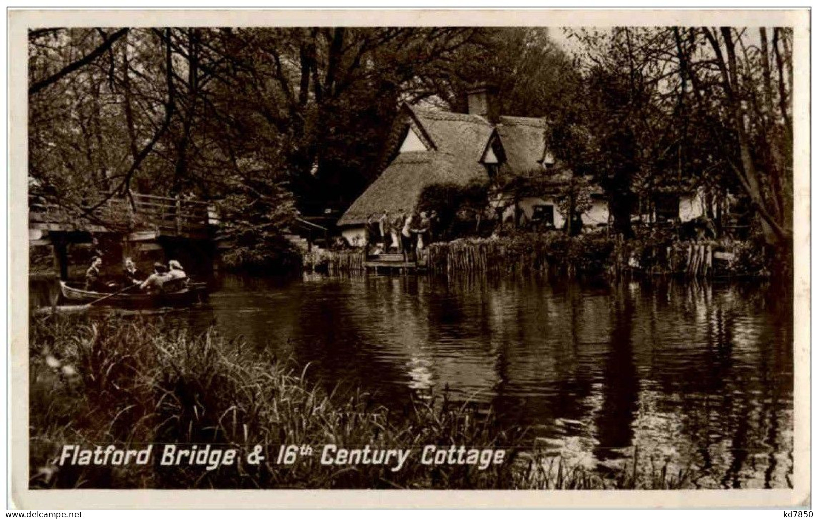 Flatford Bridge &amp; 16th Century Cottage - Other & Unclassified