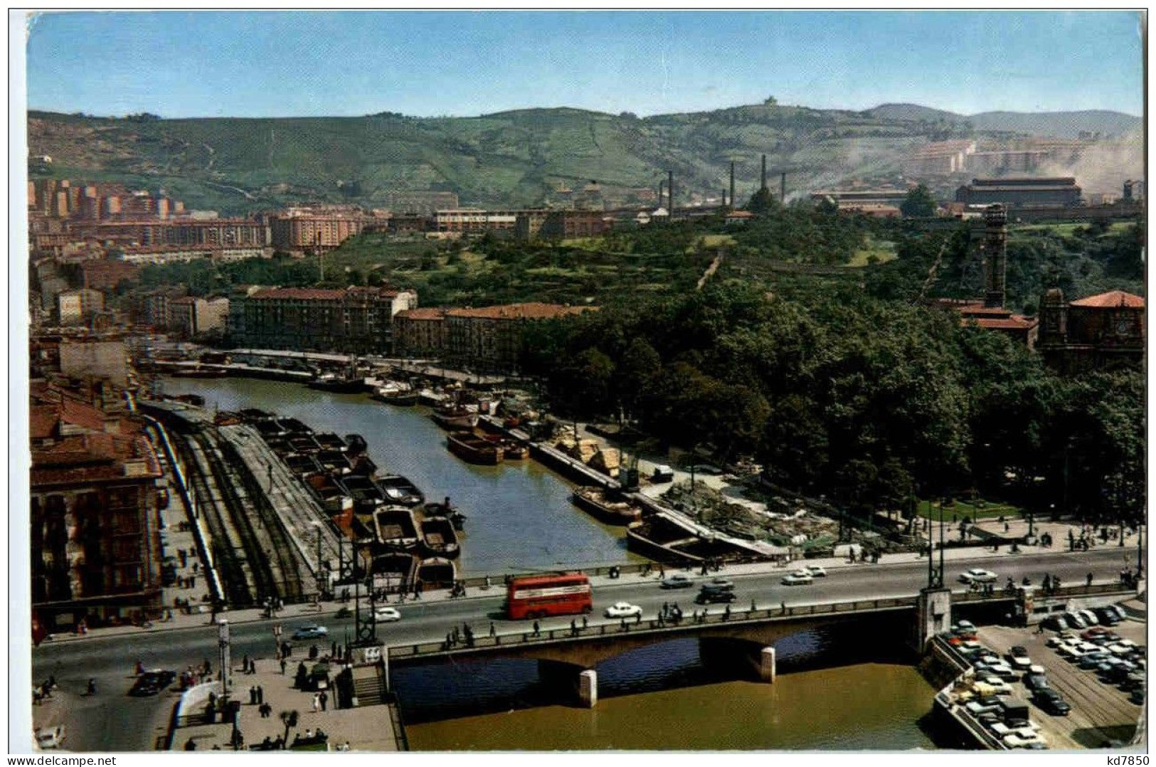 Bilbao - Puente De La Victoria Y Ria - Vizcaya (Bilbao)