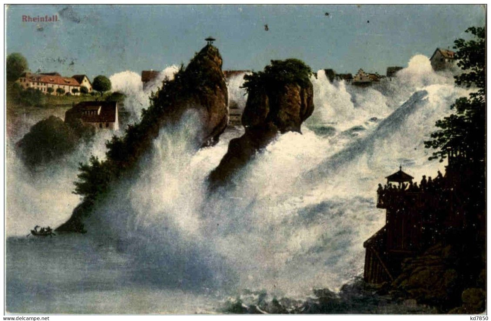 Schaffhausen - Rheinfall - Neuhausen Am Rheinfall