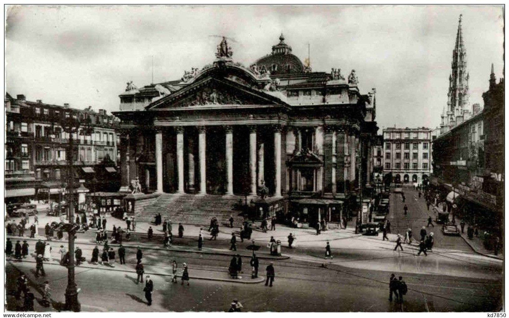 Bruxelles - La Bourse - Andere & Zonder Classificatie