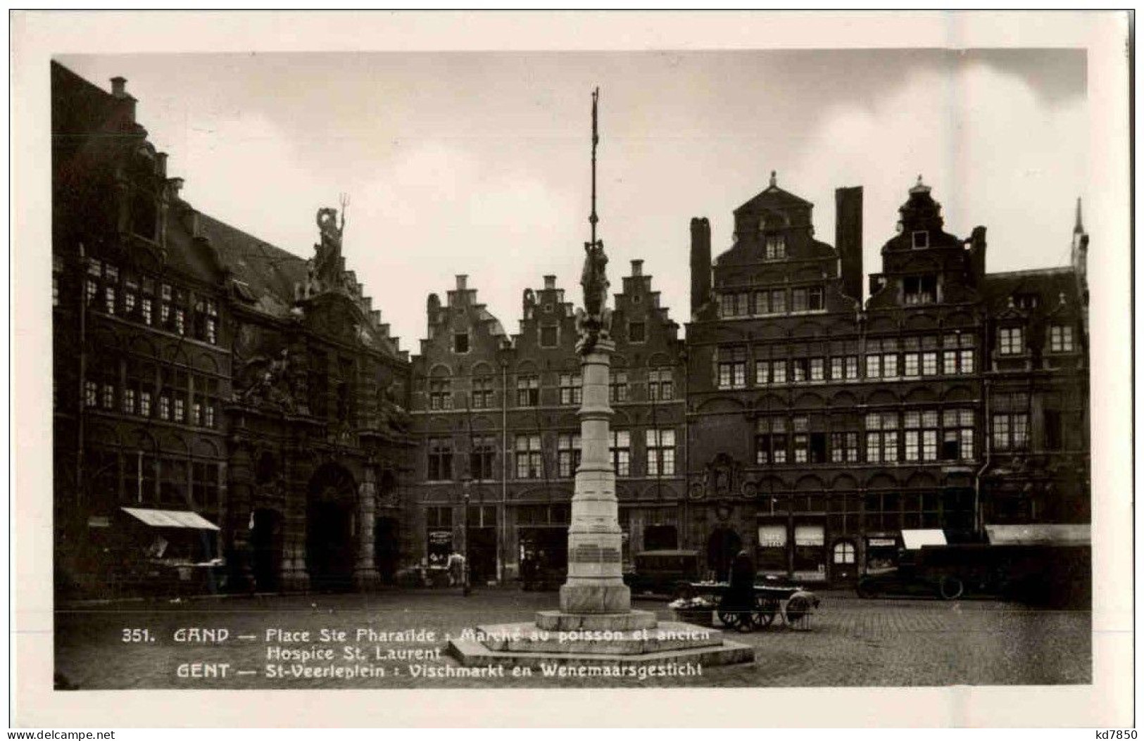 Gand - Place Ste Pharailde - Gent