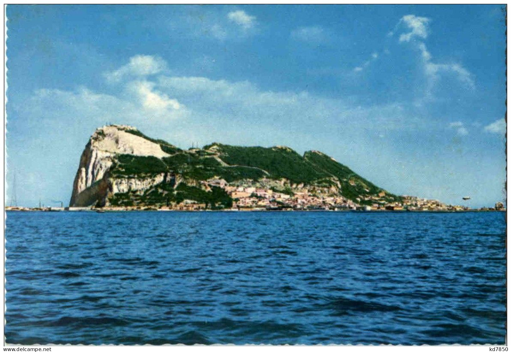 Rock Of Gibraltarfrom Bay - Gibraltar