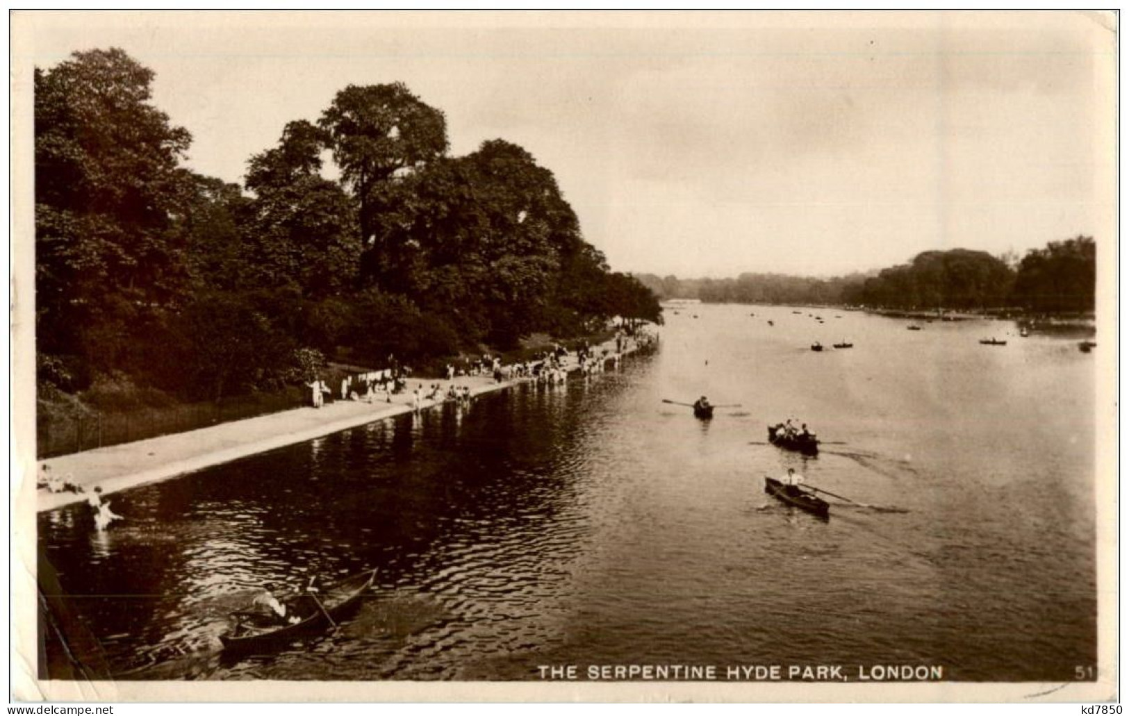 London - The Serpentine Hyde Park - Sonstige & Ohne Zuordnung