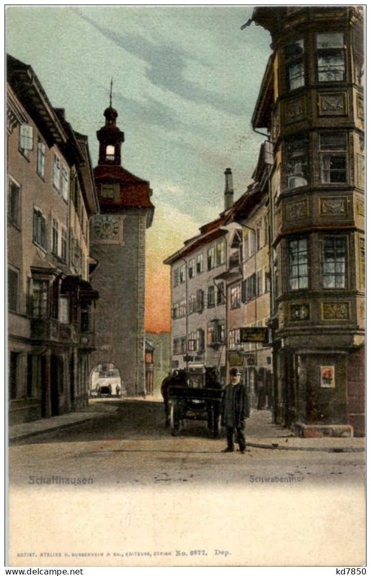 Schaffhausen - Schwabentor - Schaffhouse