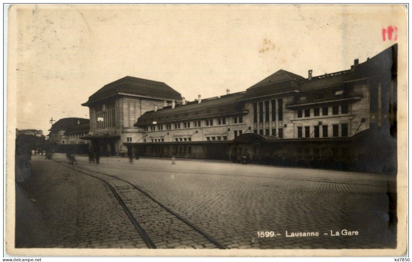 Lausanne - La Gare - Lausanne