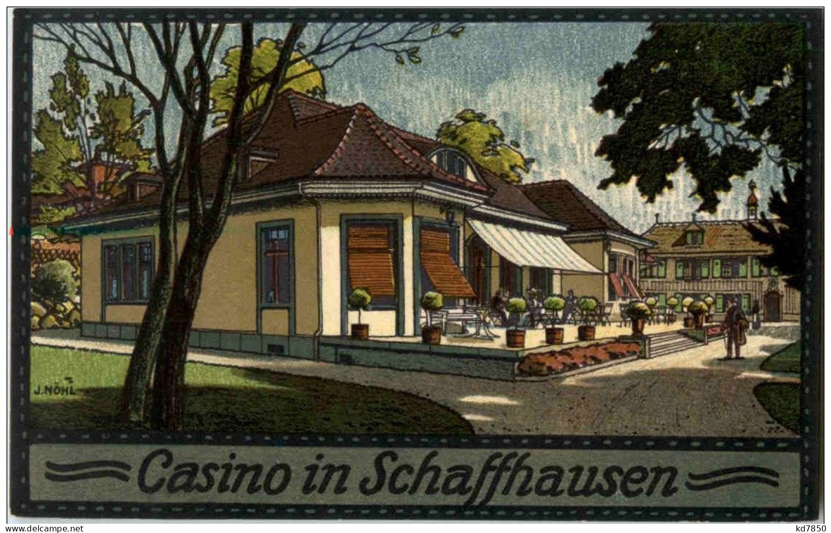 Schaffhausen - Casino - Schaffhouse