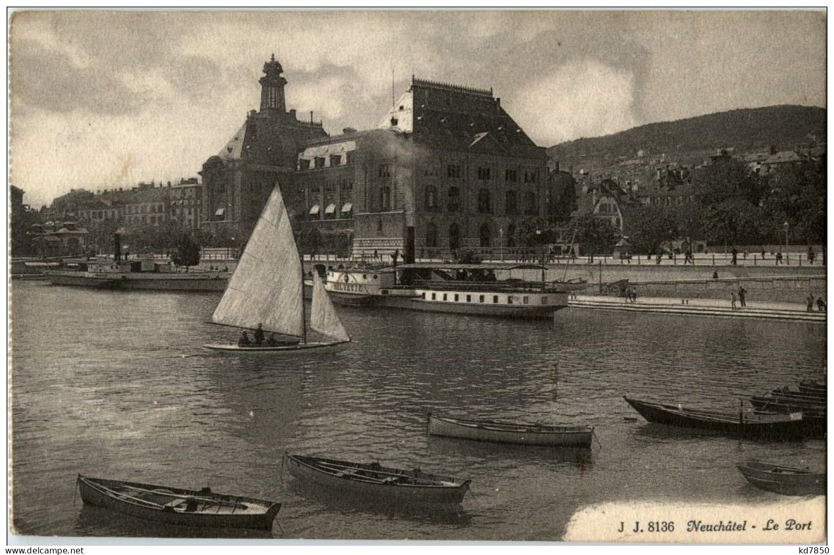 Neuchatel - Le Port - Neuchâtel