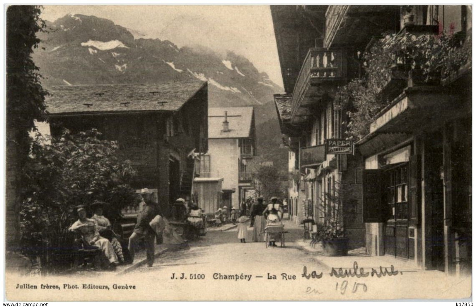 Champery - La Rue - Champéry