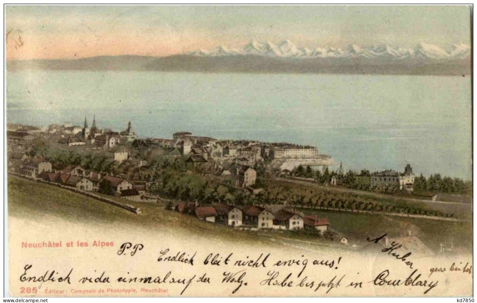 Neuchatel - Neuchâtel