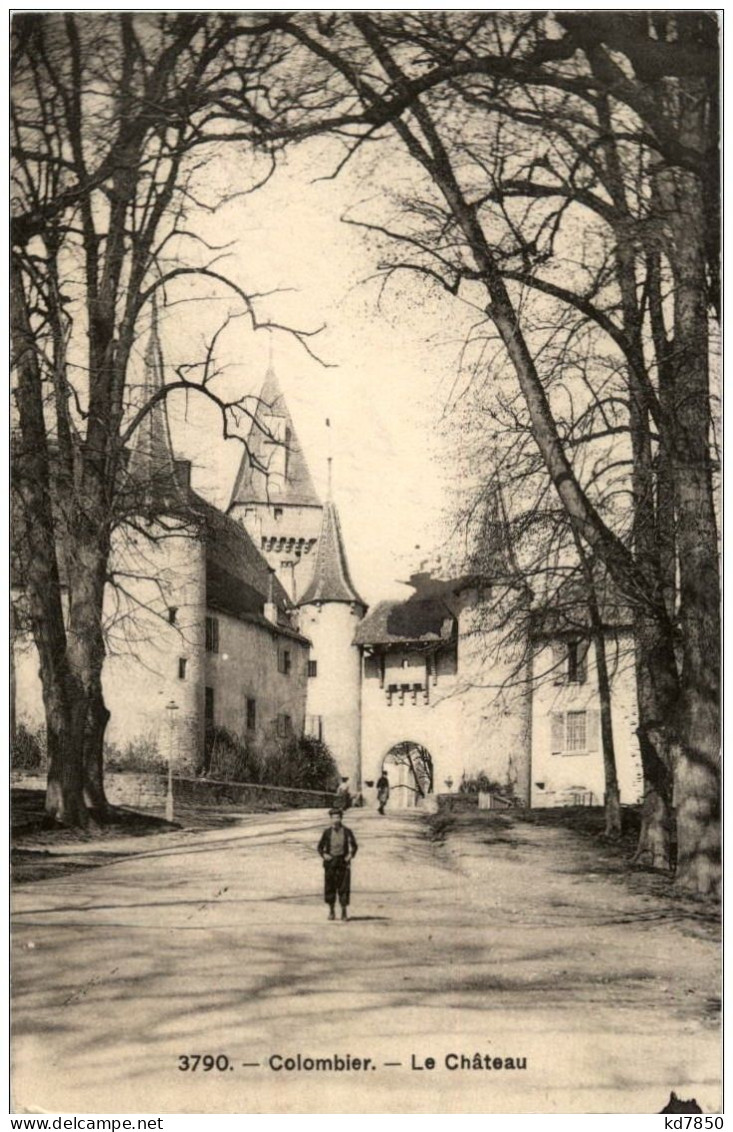 Colombier - Le Chateau - Colombier