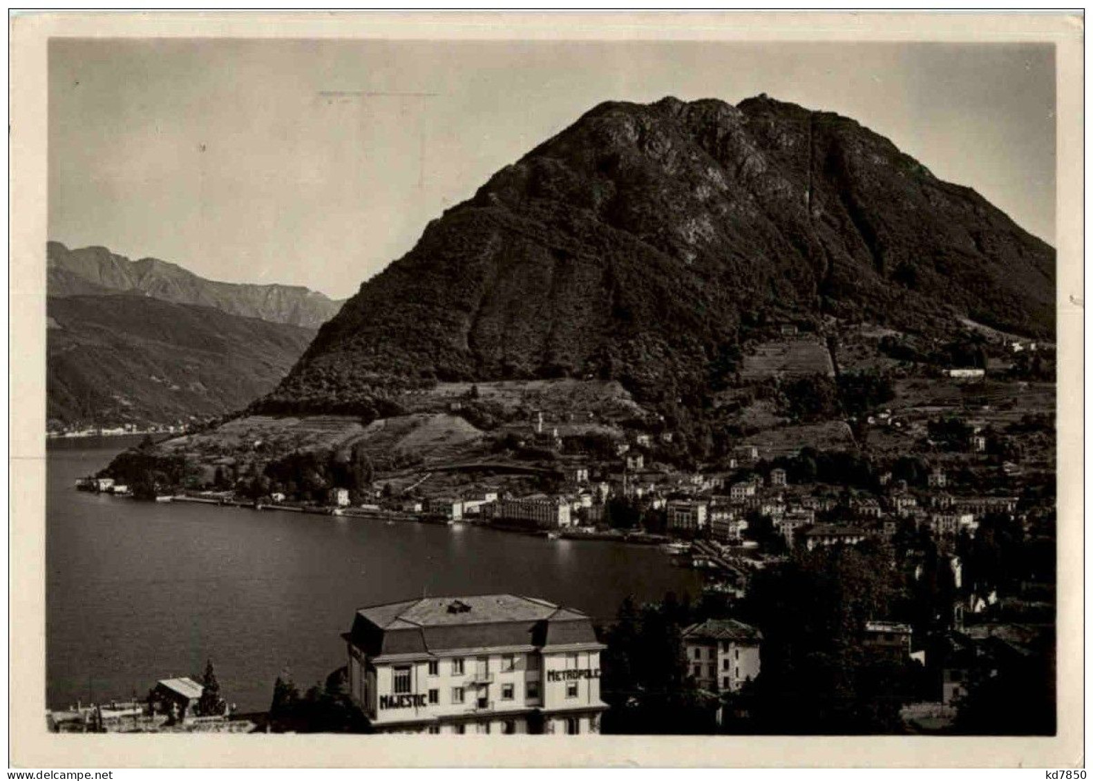 Lugano - Monte S Salvatore - Lugano