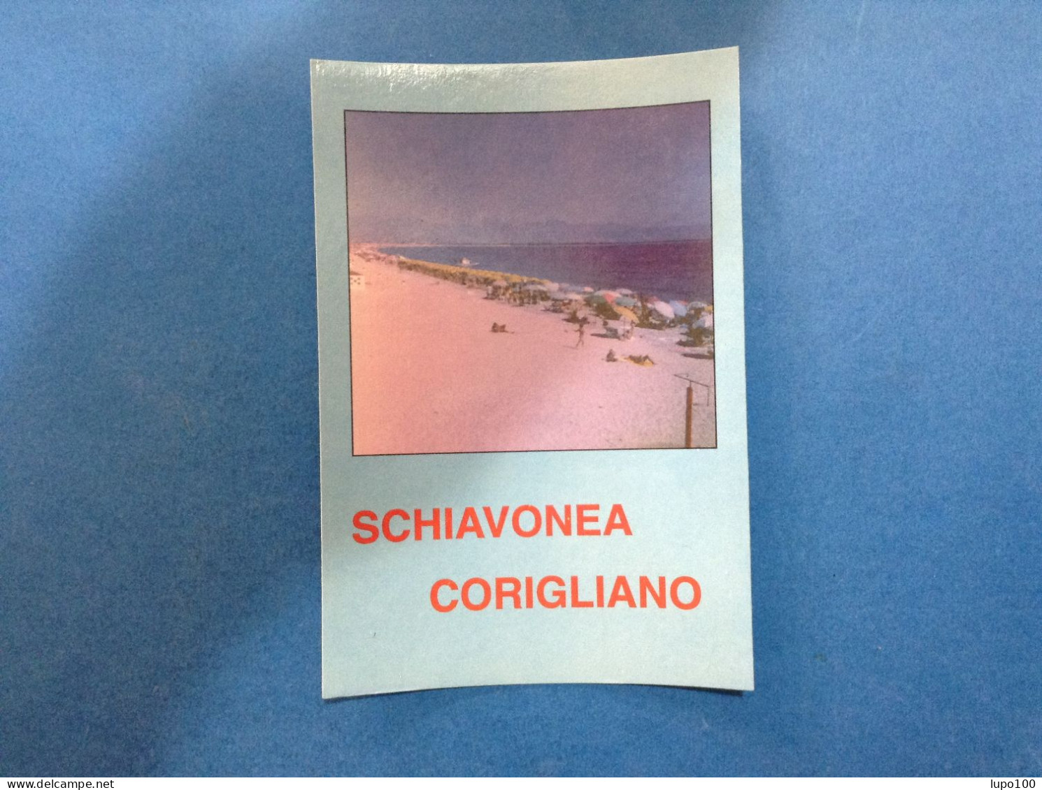 Corigliano Calabro Cs Lotto Da 5 Cartoline Formato Grande Non Viaggiate - Sonstige & Ohne Zuordnung