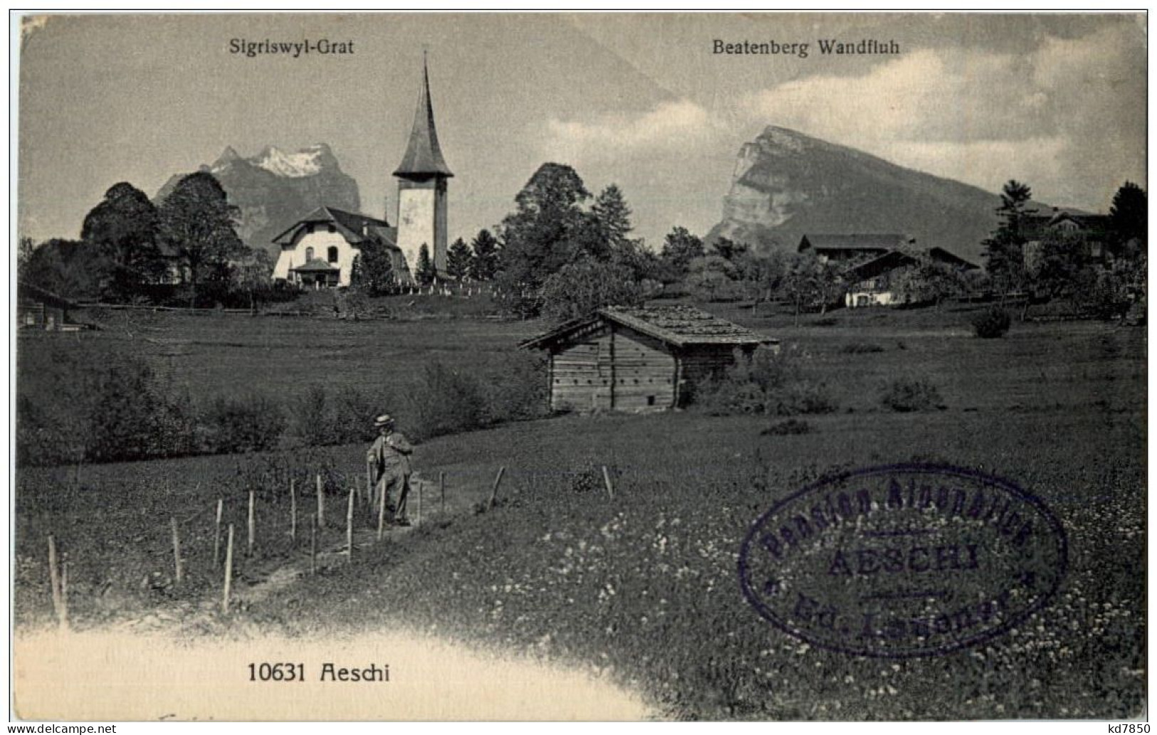 Aeschi - Sigriswyl Grat - Beatenberg - Aeschi Bei Spiez