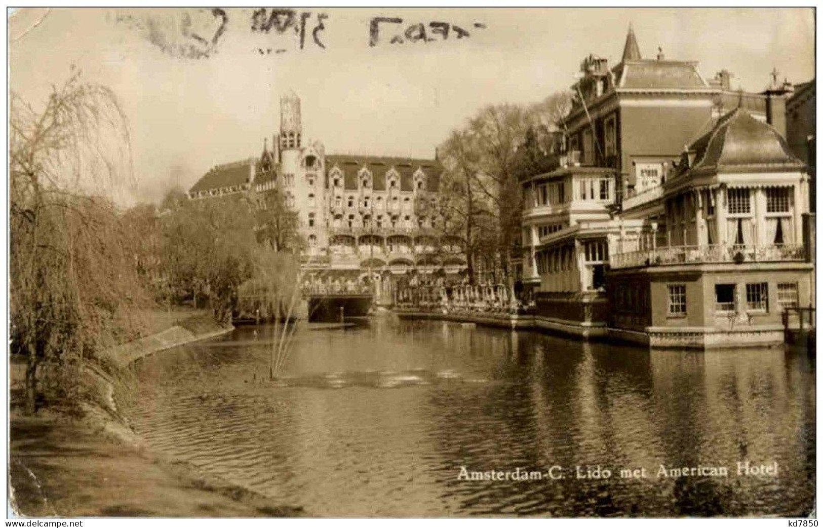 Amsterdam - Lido Met American Hotel - Amsterdam