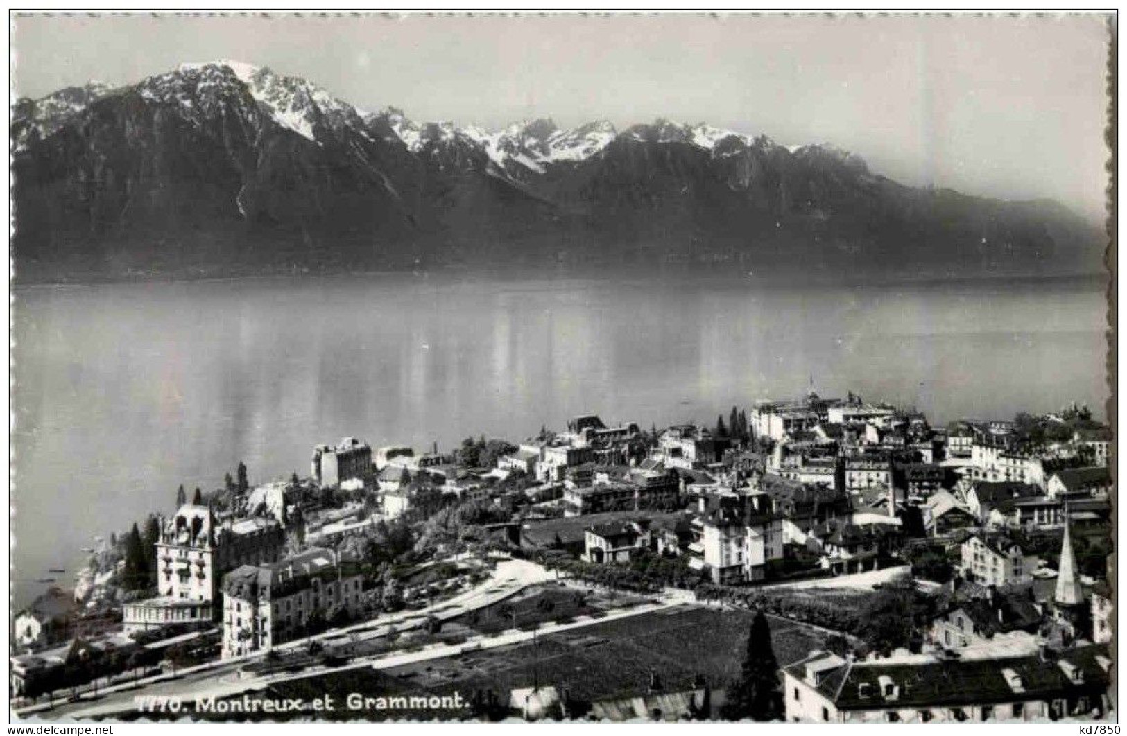 Montreux Et Grammont - Montreux