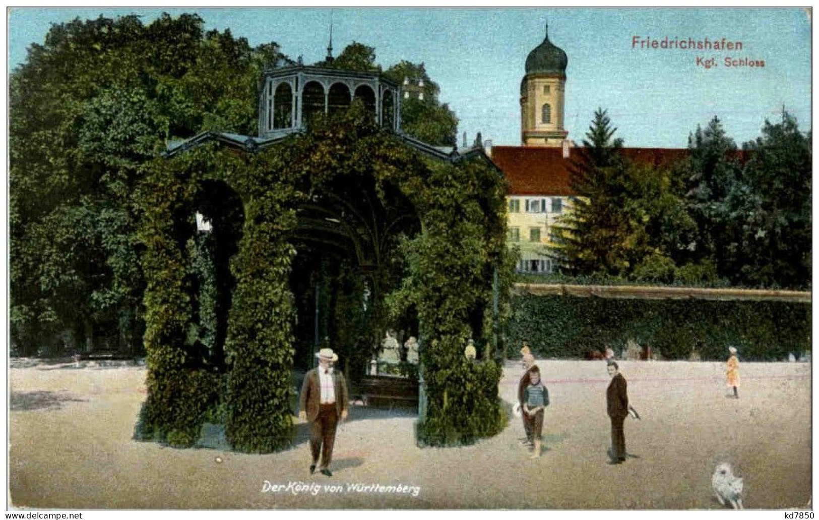 Friedrichshafen - Königl. Schloss - Friedrichshafen