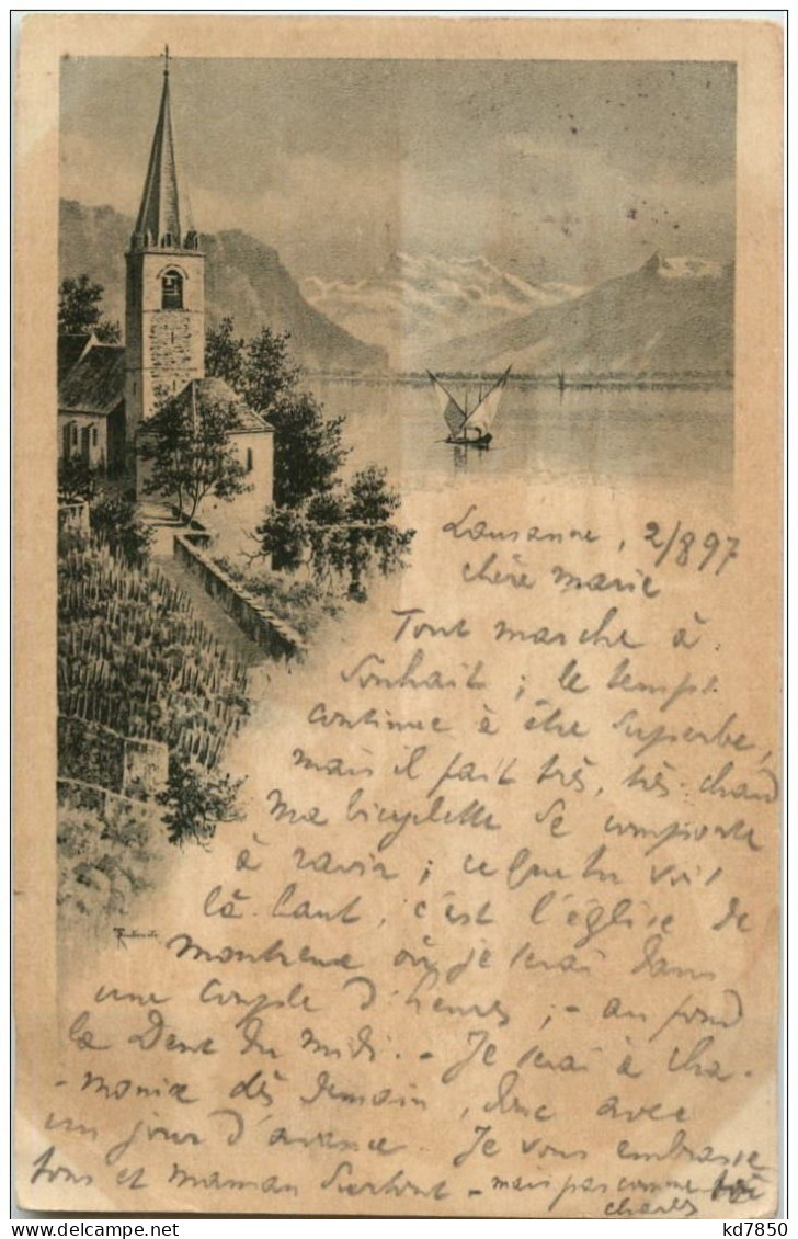 Lausanne 1897 - Lausanne