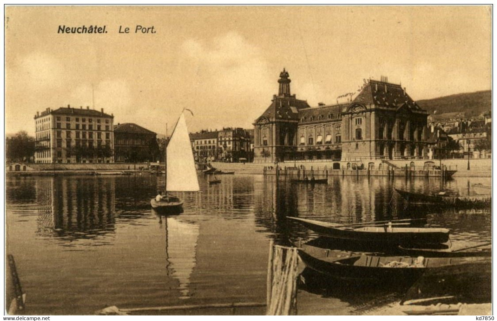 Neuchatel - Le Port - Neuchâtel