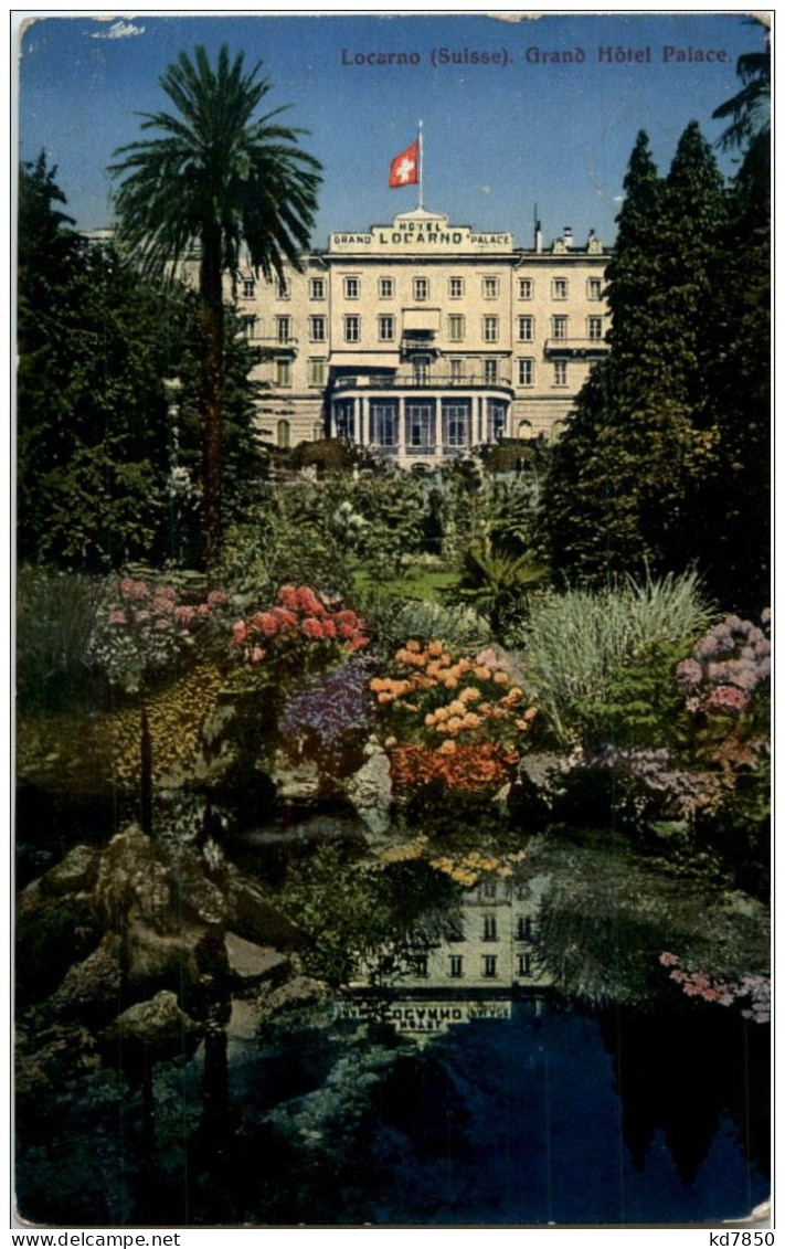 Locarno - Grand Hotel Palace - Locarno