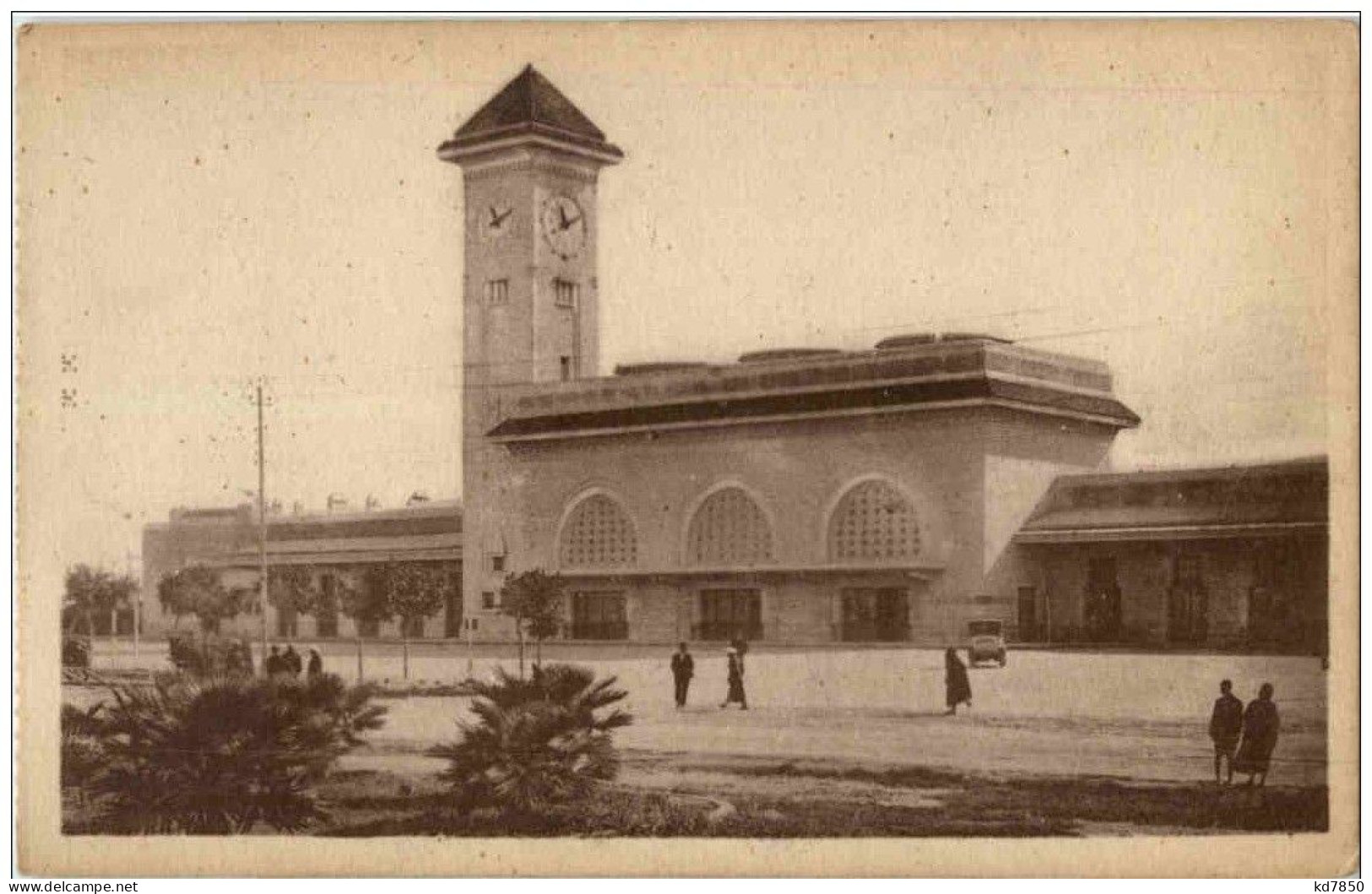 Casablanca - La Gare - Casablanca