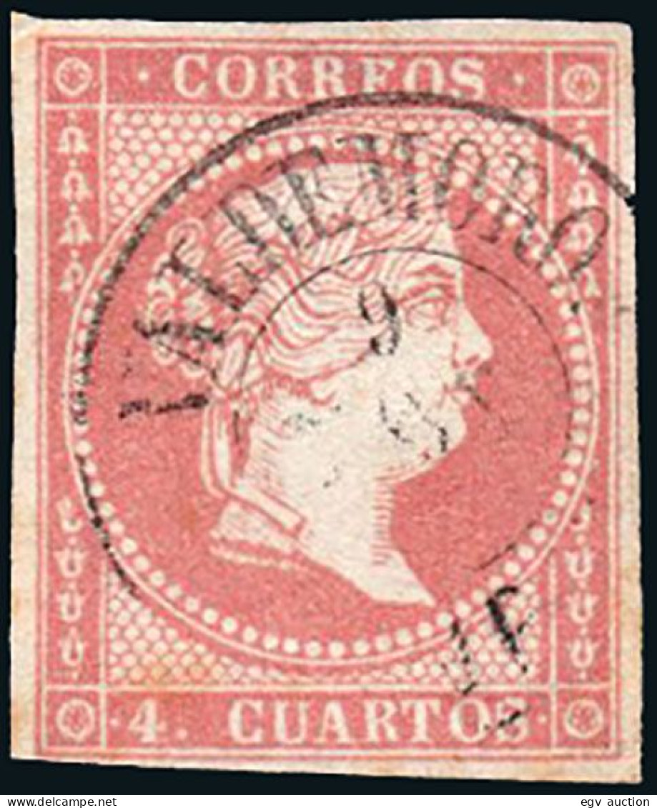 Madrid - Edi O 48 - 4 C.- Mat Fech. Tp. II "Valdemoro" - Used Stamps