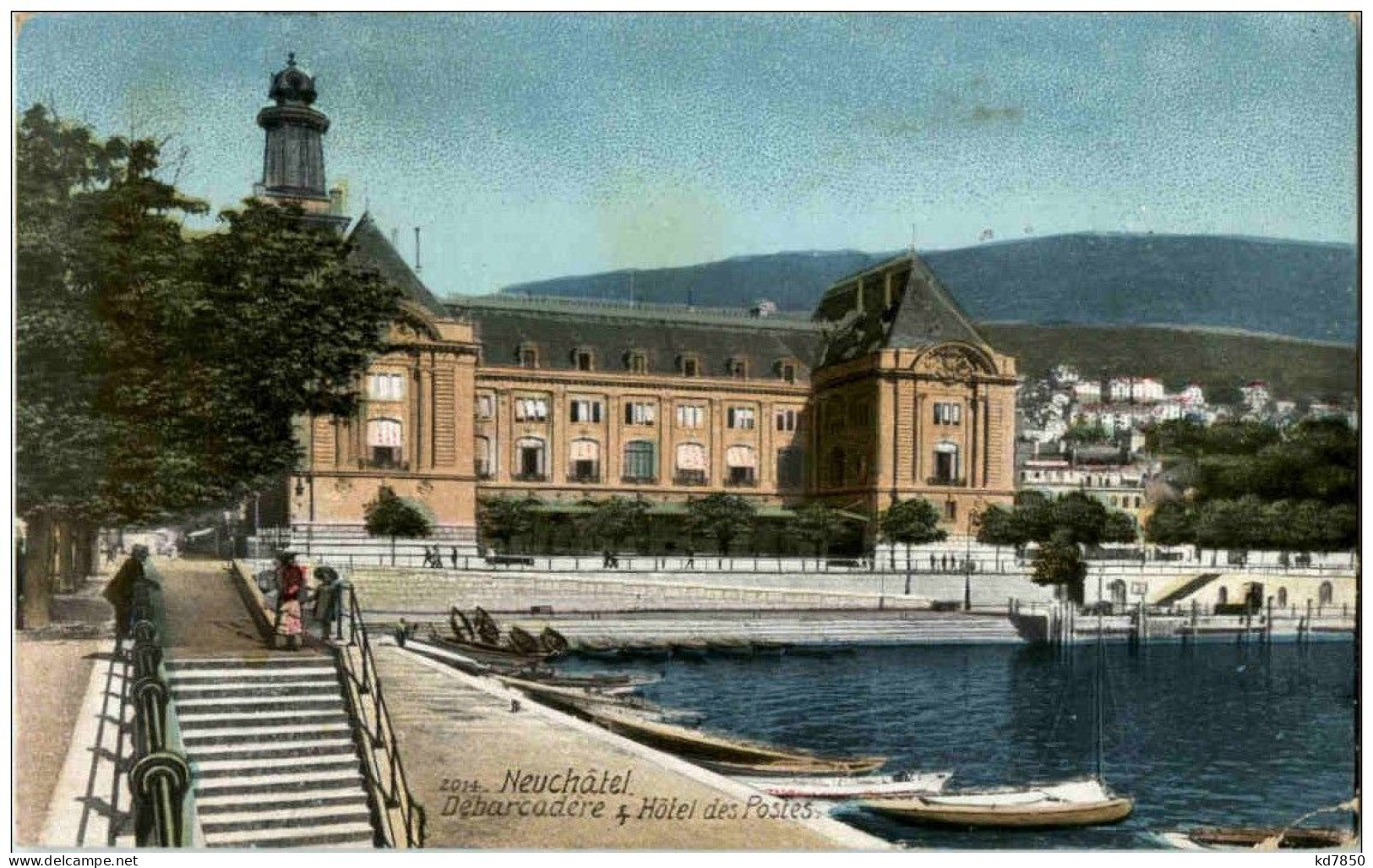 Neuchatel - Debarcadere - Neuchâtel