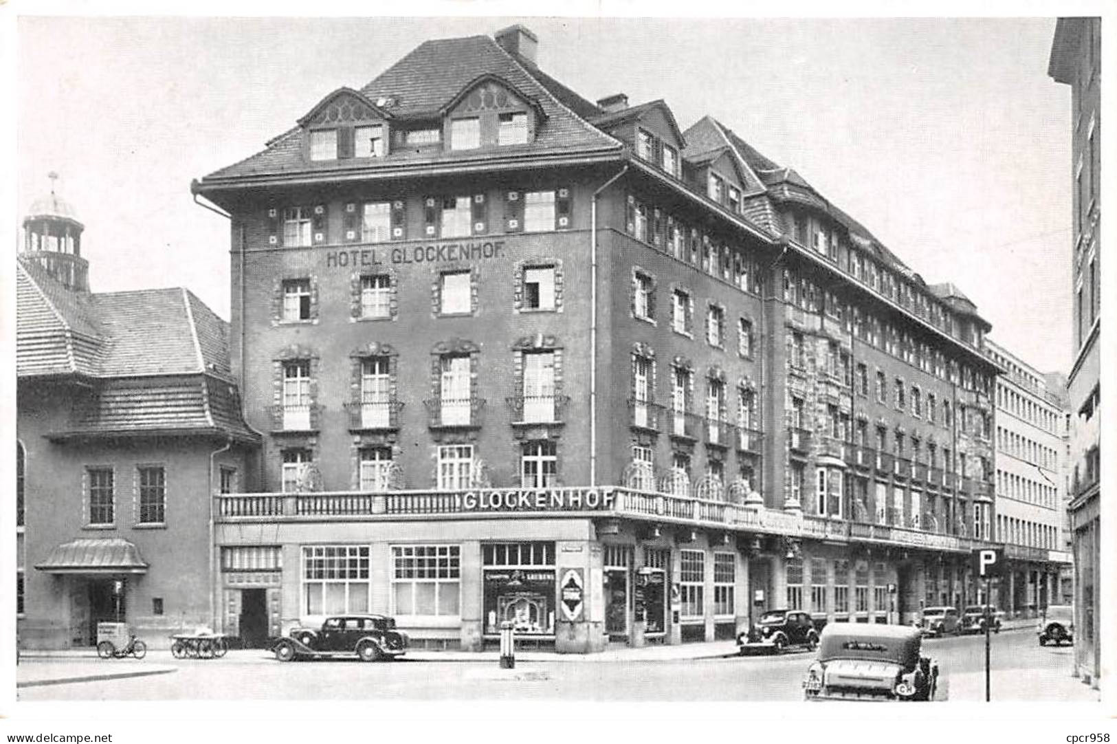 SUISSE - ZURICH - SAN42943 - Hotel Glockenhof - Zürich