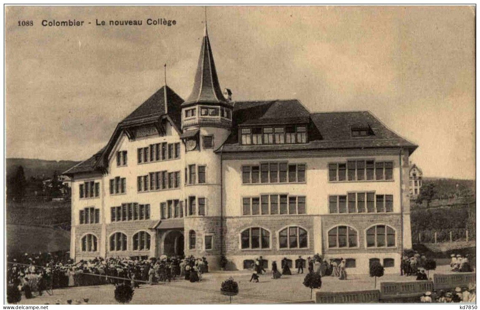 Colombier -Le Nouveau College - Colombier