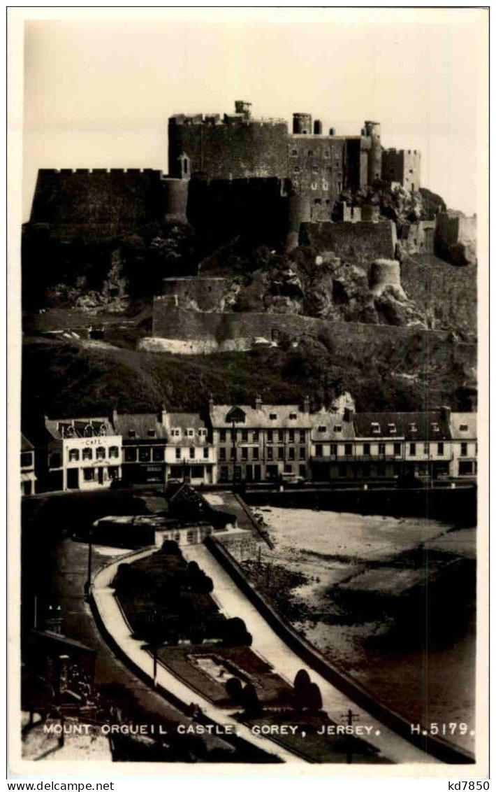 Jersey - Mount Orgueil Castle - Gorey - Autres & Non Classés