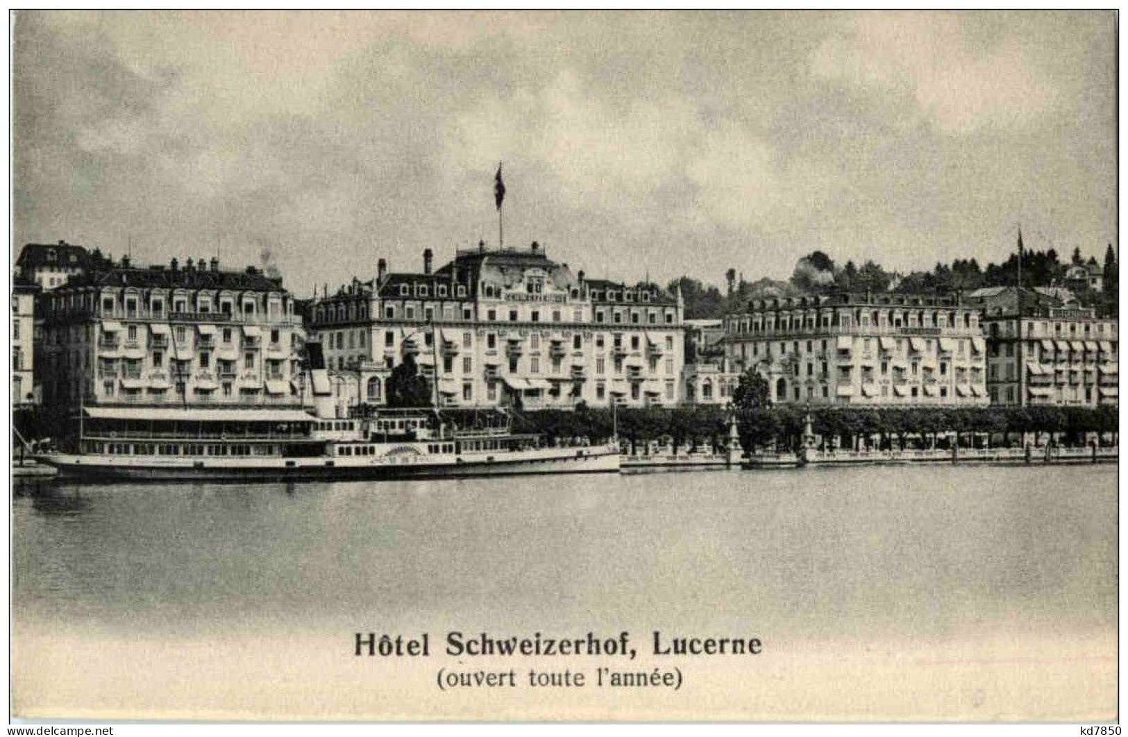 Luzern - Hotel Schweizerhof - Lucerna